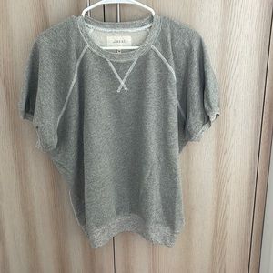 This is the Great short sleeve sweatshirt